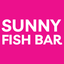 Sunny Fish Bar logo.